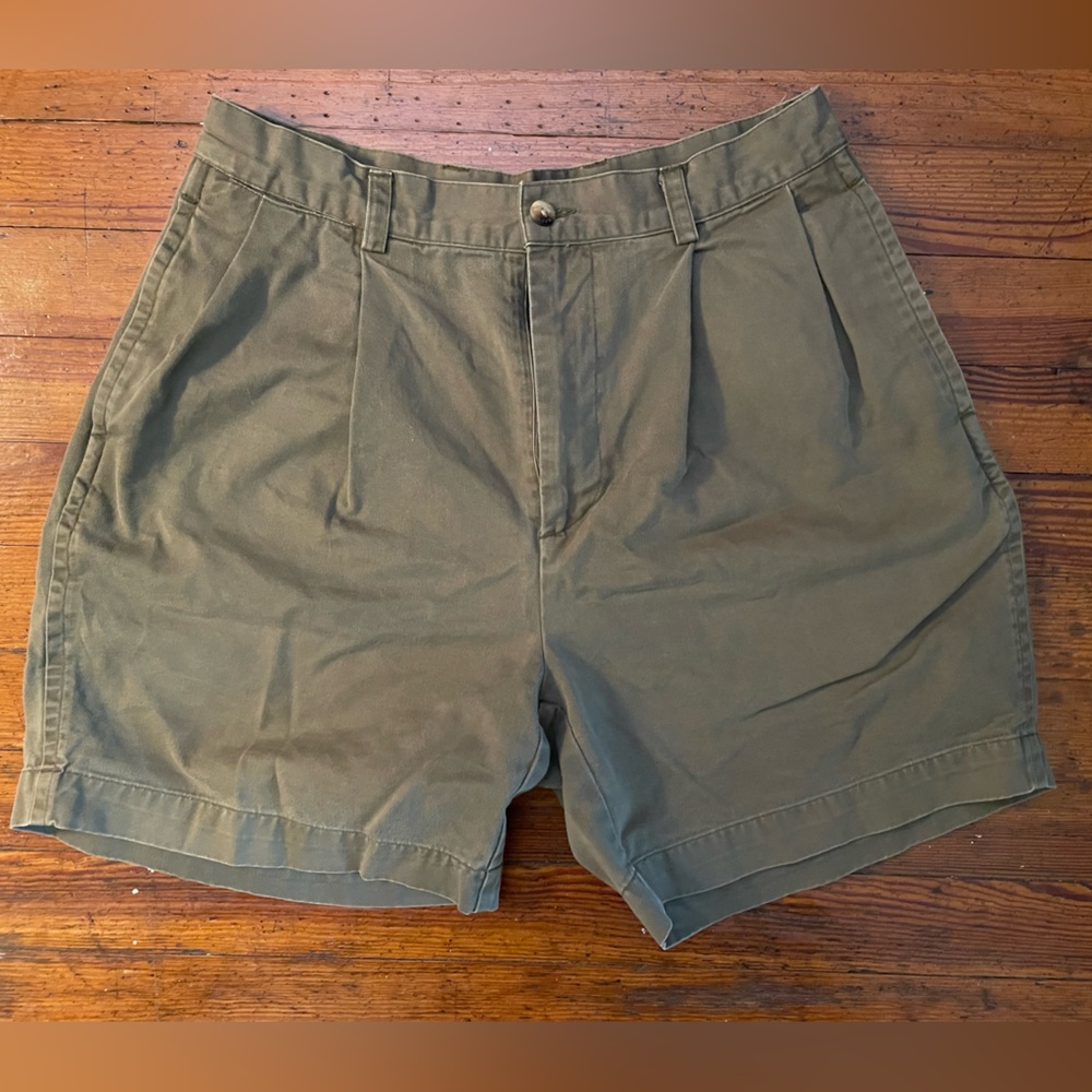 Vintage Nautica high waist men’s shorts